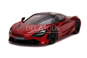 McLaren 720S Red / Black