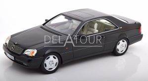 Mercedes-Benz S-Class 600SEC Coupe 1992 Black