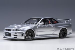 Nissan Skyline GT-R R34 Z-Tune 2002 Silver