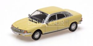 NSU RO80 1972 Yellow