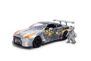 Nissan GT-R R35 Ben Sopra & MechaGodzilla Figurine