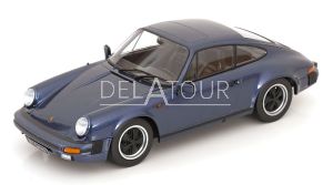 Porsche 911 Carrera Coupe 1983 Dark Blue Metallic
