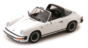 Porsche 911 SC Targa 1983 White