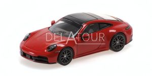 Porsche 992.2 Carrera 2025 Carmine Red