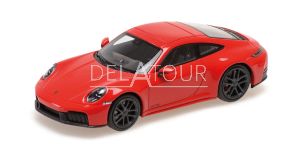 Porsche 992.2 Targa 4 GTS 2024 Red