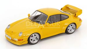 Porsche 993 GT2 Speedline Rims 1996 Yellow