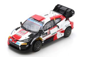Toyota Yaris GR #4 Rally Sweden 2022