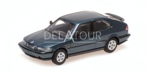 Saab 900 Coupe 1995 Green Metallic