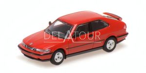 Saab 900 Coupe 1995 Red