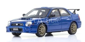 Subaru Impreza S202 2002 Blue