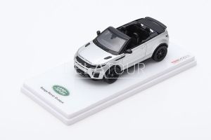 Range Rover Evoque Convertible Indus Silver
