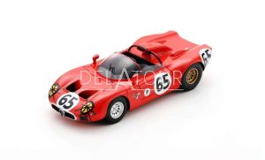 Alfa Romeo 33 Spider #65 12H Sebring 1967