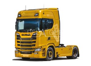 Scania S730 V8 Highline Truck 2-Assi 2017