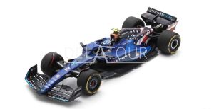 Williams FW45 #2 L. Sargeant 2023 USA GP
