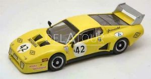 Ferrari 512BB #42 Silverstone 1981