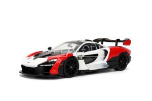 McLaren Senna #13 White