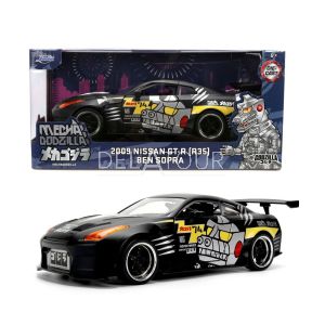 Nissan GT-R R35 Ben Sopra & MechaGodzilla
