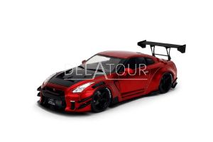 Nissan GT-R R35 Liberty Walk Body Kit 2.0 Red