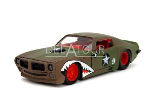 Pontiac Firebird 1972 Green