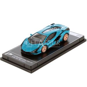 Lamborghini Sian FKP37 Blu Uranus