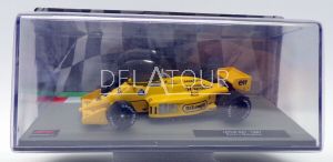 Lotus 99T #11 S. Nakajima 1987