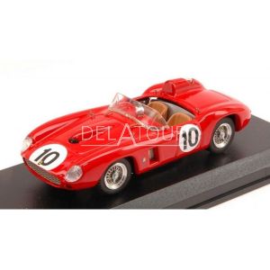 Ferrari 290MM Spider #10 J. Kilborn V.I.R. 1957