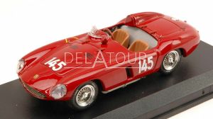 Ferrari 750 Monza #145 Tiefencastel 1956