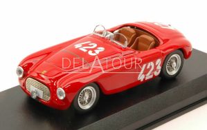 Ferrari 166MM Spider #423 Giro Di Sicilia 1952