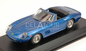 Ferrari 275 GTB Spider Steve McQueen Blue