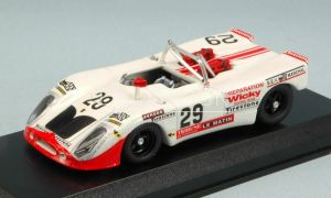Porsche 908/2 Flunder #29 24H LeMans 1971