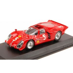 Alfa Romeo 33.2 Spider #5 Winner Montlhery 1969