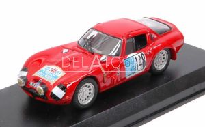 Alfa Romeo TZ2 #148 Rally Pergusa Hotel 1965