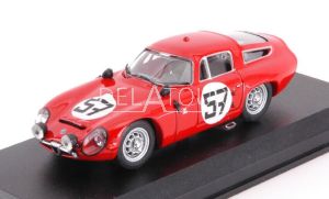 Alfa Romeo TZ1 Coupe #57 24H LeMans 1964