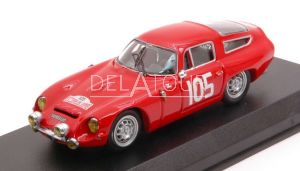 Alfa Romeo TZ1 #105 Tour De Corse 1964
