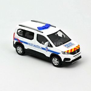 Peugeot Rifter Police 2019 White/Blue/Red