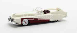 Mercury Templeton Saturn Bob Hope 1948 White