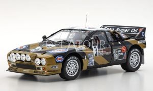 Lancia 037 #3 Rally Targa Florio 1985