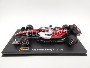 Alfa Romeo C42 #24 G. Zhou 2022 Season
