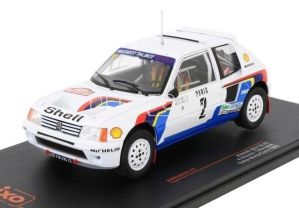 Peugeot 205 T16 #2 MonteCarlo Rally 1985