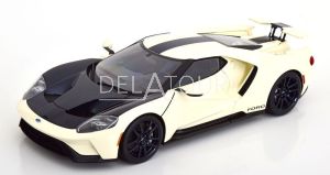 Ford GT Heritage Prototype Winbledon White