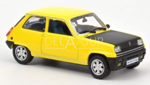 Renault R5 Copa 1980 Yellow / Black