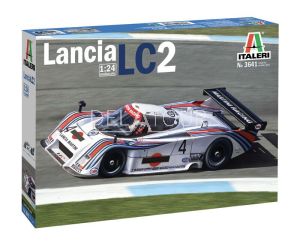 Lancia LC2 #4 Prototipi 1985