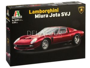 Lamborghini Miura Jota SVJ 1972