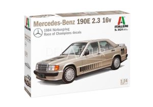 Mercedes 190E 2.3-16 A. Senna Race of Champion1984