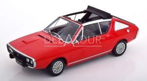 Renault 17 Gordini Cabriolet 1975 Red