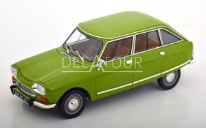 Citroen Ami 8 Club 1969 Green