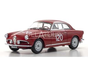 Alfa Romeo Giulietta SV #120 Mille Miglia 1956