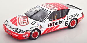 Renault GTA Alpine #6 J. Gouhier Europa Cup 1987