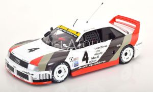 Audi 90 Quattro #4 H.J. Stuck Portland IMSA 1989