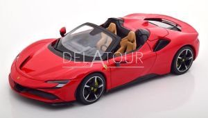 Ferrari SF90 Spider Red / Black